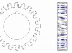 Image result for Helical Gear Drawing