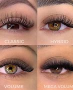 Image result for Eyelash Extension Pics