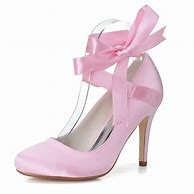 Image result for Ribbon Lace Up Heels