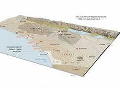 Image result for Maps Indicating Rocket Attacks in Iraq