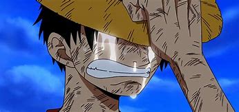 Image result for Luffy Sad Over Ace