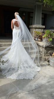 Image result for Long Cathedral Veil