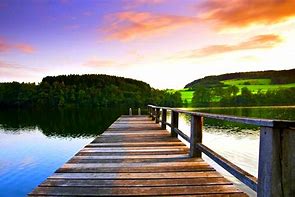 Image result for Dock On a Lake