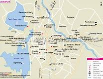 Image result for Udaipur India Map