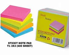 Image result for Sticky Pad Model