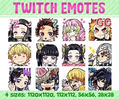 Image result for Manga Emotes