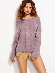 Image result for Parisian Women in Purple Sweater