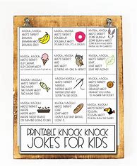 Image result for Free Printables Funny Jokes for Kids