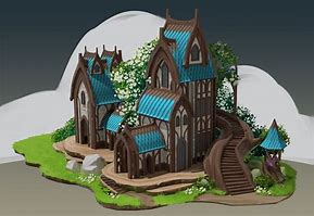 Image result for Elf House Interior