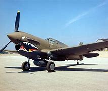 Image result for P-40 Airplane