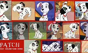 Image result for 101 Dalmatians Patch