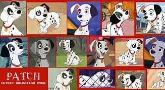 Image result for 101 Dalmatians Patch Spot