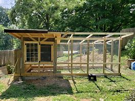 Image result for Back Yard Chicken Co-op Ideas