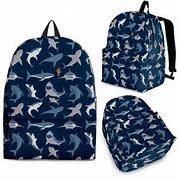 Image result for Small Great White Shark Backpack