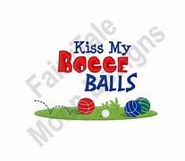 Image result for Bocce Ball Embroidery Designs