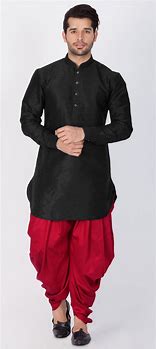 Image result for Indian Dhoti Kurta for Men