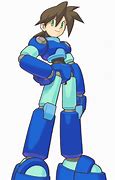 Image result for Mega Man Legends Painting