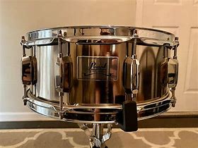 Image result for Pearl 6X14 Steel Snare Drum