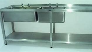 Image result for SS Hospital Sink