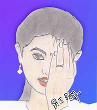 Image result for Tamil Actress Drawing