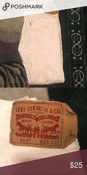 Image result for White Levi Jeans