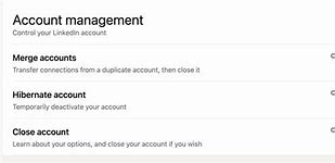 Image result for How to Deactivate LinkedIn