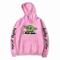 Image result for Baby Yoda Hoodie