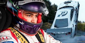 Image result for Gran Turismo Jann Mardenborough Accident