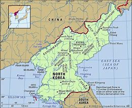 Image result for North Korea Rivers