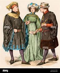 Image result for 1400 English Men's Clothing