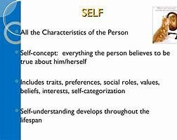 Image result for Identity vs Self-Concept