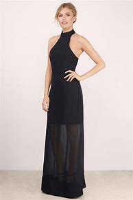 Image result for Sheer Halter Dresses