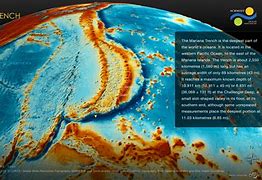 Image result for Mariana Trench From Space