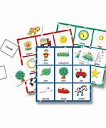 Image result for Picture Word Bingo the Learning Journey