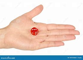 Image result for Red Plastic Dice