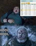 Image result for Hodl Meme