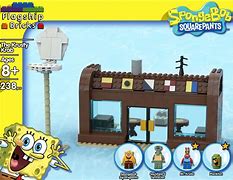 Image result for LEGO Spongebob SquarePants Krusty Krab