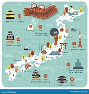 Image result for Japan Travel Map