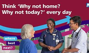 Image result for Going Home NHS