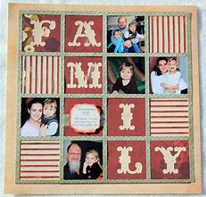 Image result for Family Scrapebook Template