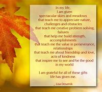 Image result for Gratitude Poem