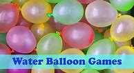 Image result for Water Balloon Party Games