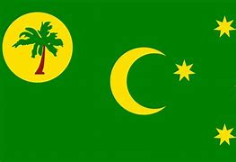 Image result for Flag of Cocos Keeling Islands