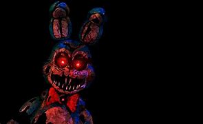 Image result for FNaF Nightmare Toy Bonnie