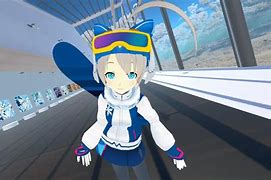 Image result for VRChat Cute Girl Avatars