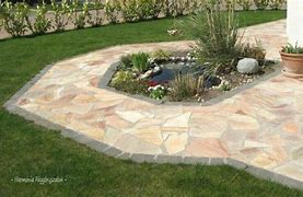 Image result for Walkways in Residential Garden Top View