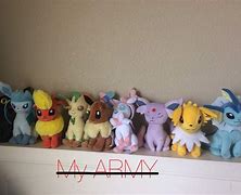 Image result for To My Eeveelution Plushies