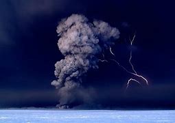 Image result for Iceland Volcano Lightning