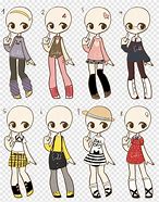 Image result for Chibi Dress Easy Pictures