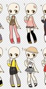 Image result for Chibi Dress Fabric